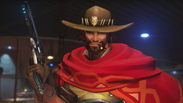 Overwatch Fans Are Drawing McCree As A Waiter Thanks To The New Event