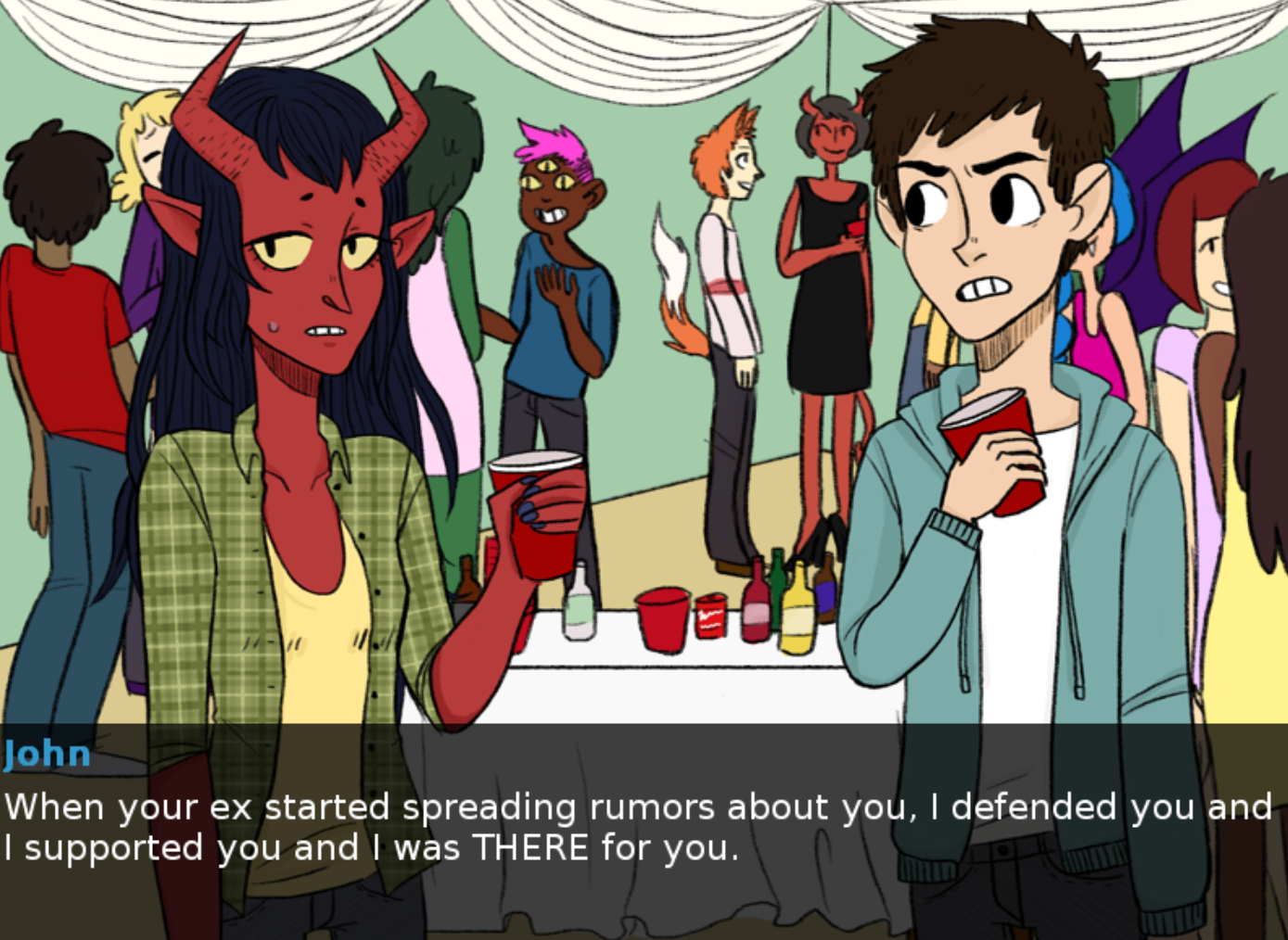 Playing The NPC In Someone Else’s Dating Sim