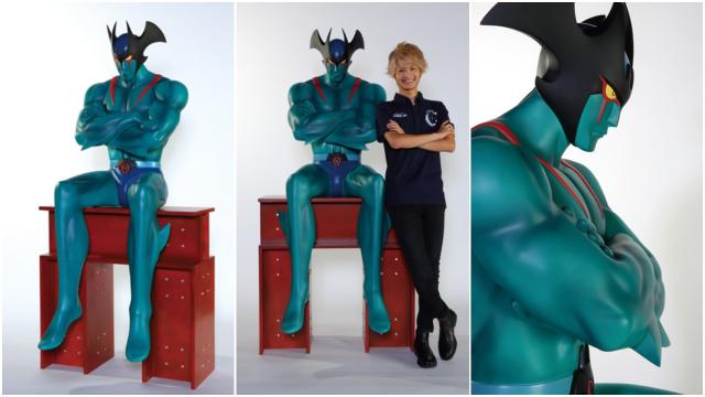 A Life-Sized Anime Figure Worth Pondering 