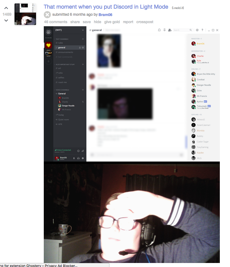 Nobody Understands The People Who Use Discord’s ‘Light’ Theme