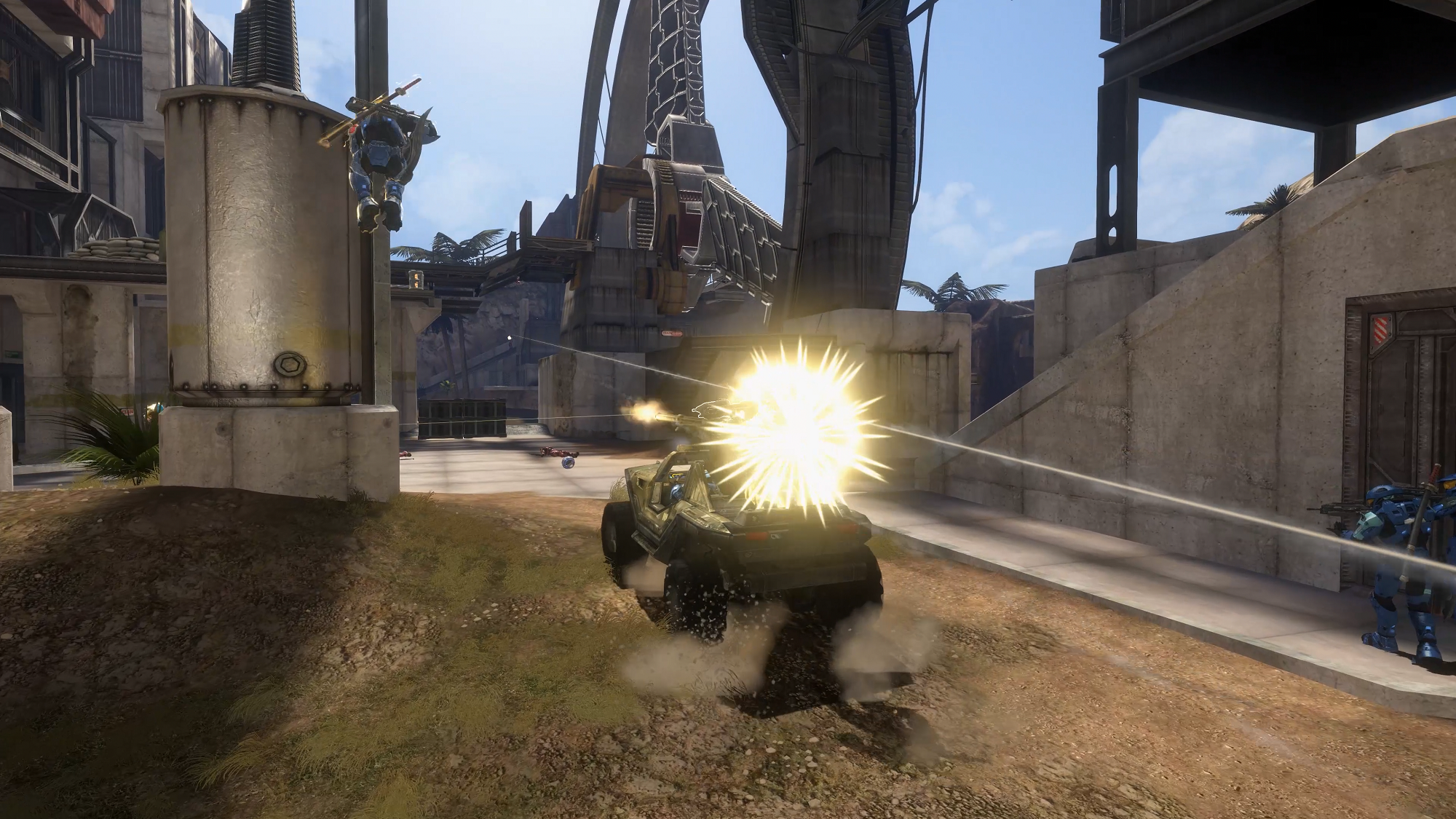 Modders Are Still Working On The Never-Released Halo Online Game
