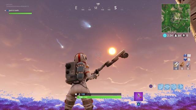Fortnite Has More Falling Meteors Now And It’s Freaking Players Out 