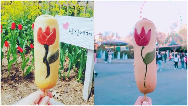 South Korea Makes Corn Dogs Better With Tulips 