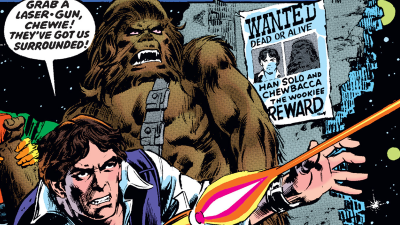 One Of Marvel’s First Ever Star Wars Stories Was A Weird And Wonderful Han Solo Epic