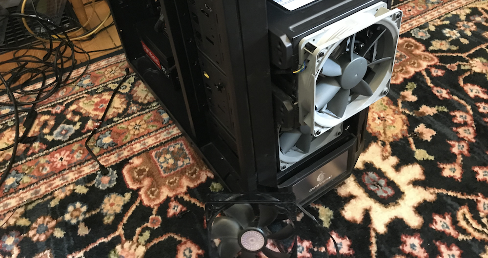 Swapping Out My Noisy Old PC Case Fans Made A Huge Difference