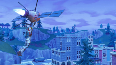 Fortnite Players Stop Waiting For Comet, Destroy Tilted Towers Themselves
