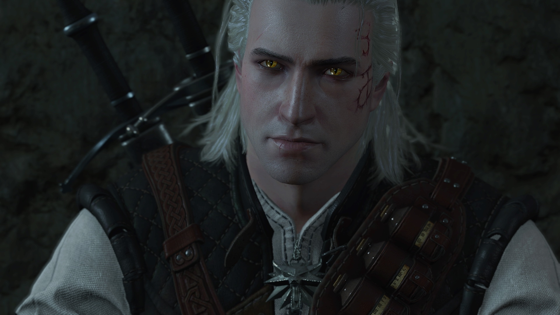 Young Geralt Mod Gives Me Complicated Witcher Feelings