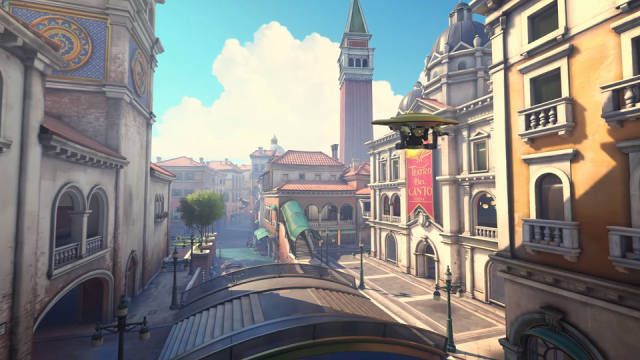 Overwatch’s New Map Is A Beautiful But Imbalanced Deathtrap