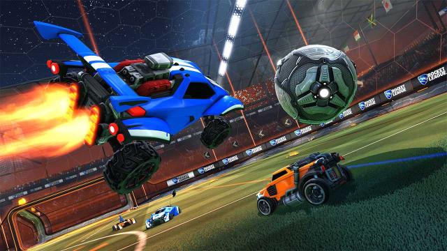 The Weekend In Esports: Rocket-Powered Soccer
