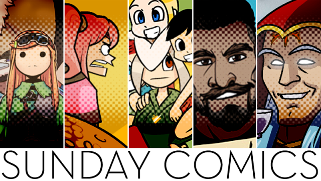 Sunday Comics: Floor Swords