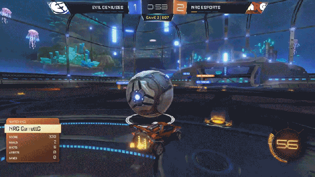 Rocket League Pro Beats Entire Opposing Team For Goal