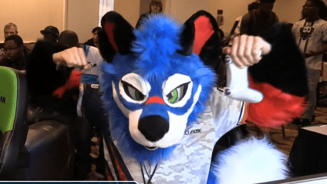 Even In A Fursuit, SonicFox Keeps Winning Fighting Game Tournaments