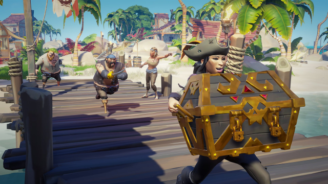 Sea Of Thieves Players Compete To See Who Can Find The Most Treasure