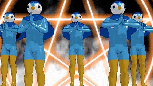 Piplup From Pokémon Turned Into Internet Nightmares