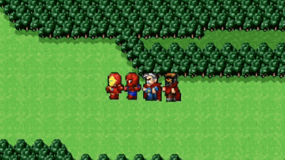 If Avengers: Infinity War Was A Retro Final Fantasy Game