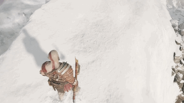 Let’s Just Appreciate God Of War’s Snow For A Second
