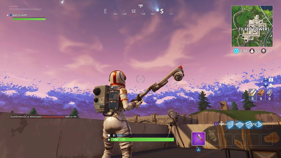 Seems Like Epic Is Trolling Fortnite Players Waiting For The Comet At Tilted Towers