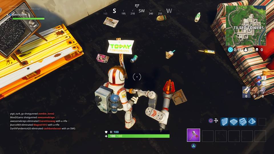 Seems Like Epic Is Trolling Fortnite Players Waiting For The Comet At Tilted Towers