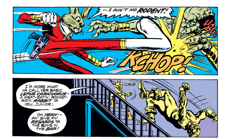 Somehow, Jaxxon The Ridiculous Green Space Rabbit Has Made It To The New Star Wars Canon