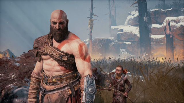 Boy, Read This: The Internet Pokes Fun At Kratos In God Of War