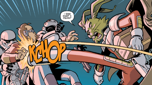 Somehow, Jaxxon The Ridiculous Green Space Rabbit Has Made It To The New Star Wars Canon