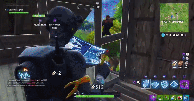 Fortnite Players Are Using New Sticky Grenades To Suicide Bomb Enemies