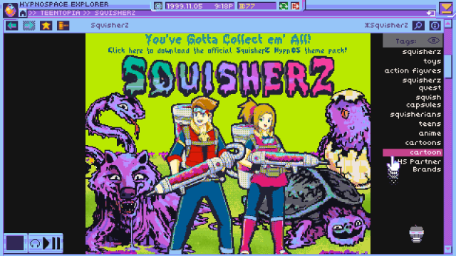 A Game That’s A Surreal Recreation Of The 90s Internet