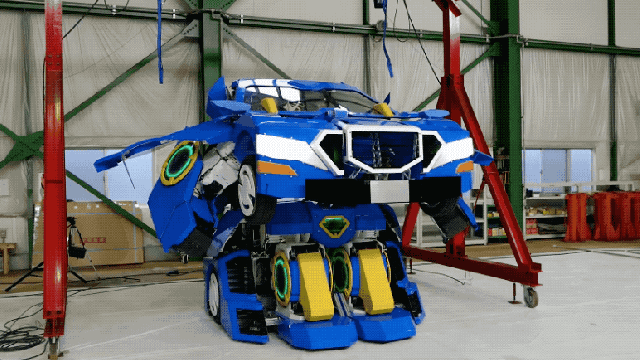 Japan Is Making Our Transformer Dreams Real 