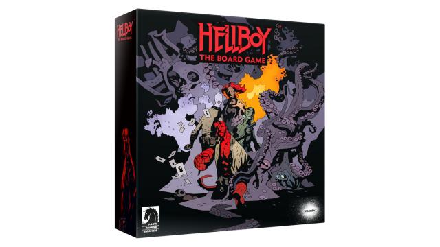 Hellboy Board Game Kickstarter Raises $1 Million In About Five Seconds