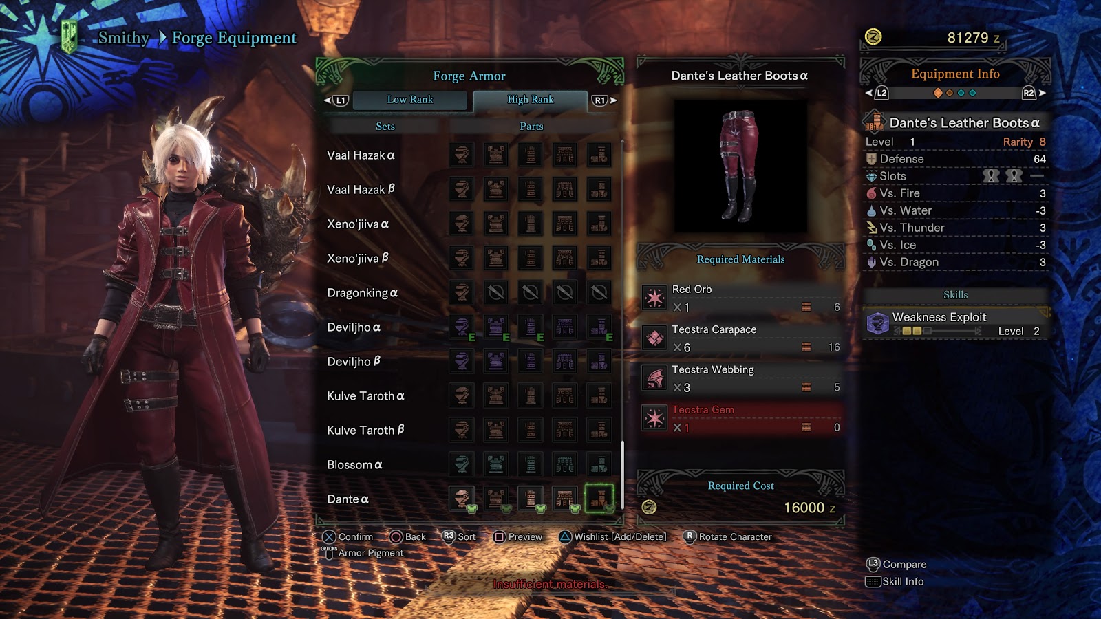 Monster Hunter: World’s Devil May Cry Gear Is Worth The Grind
