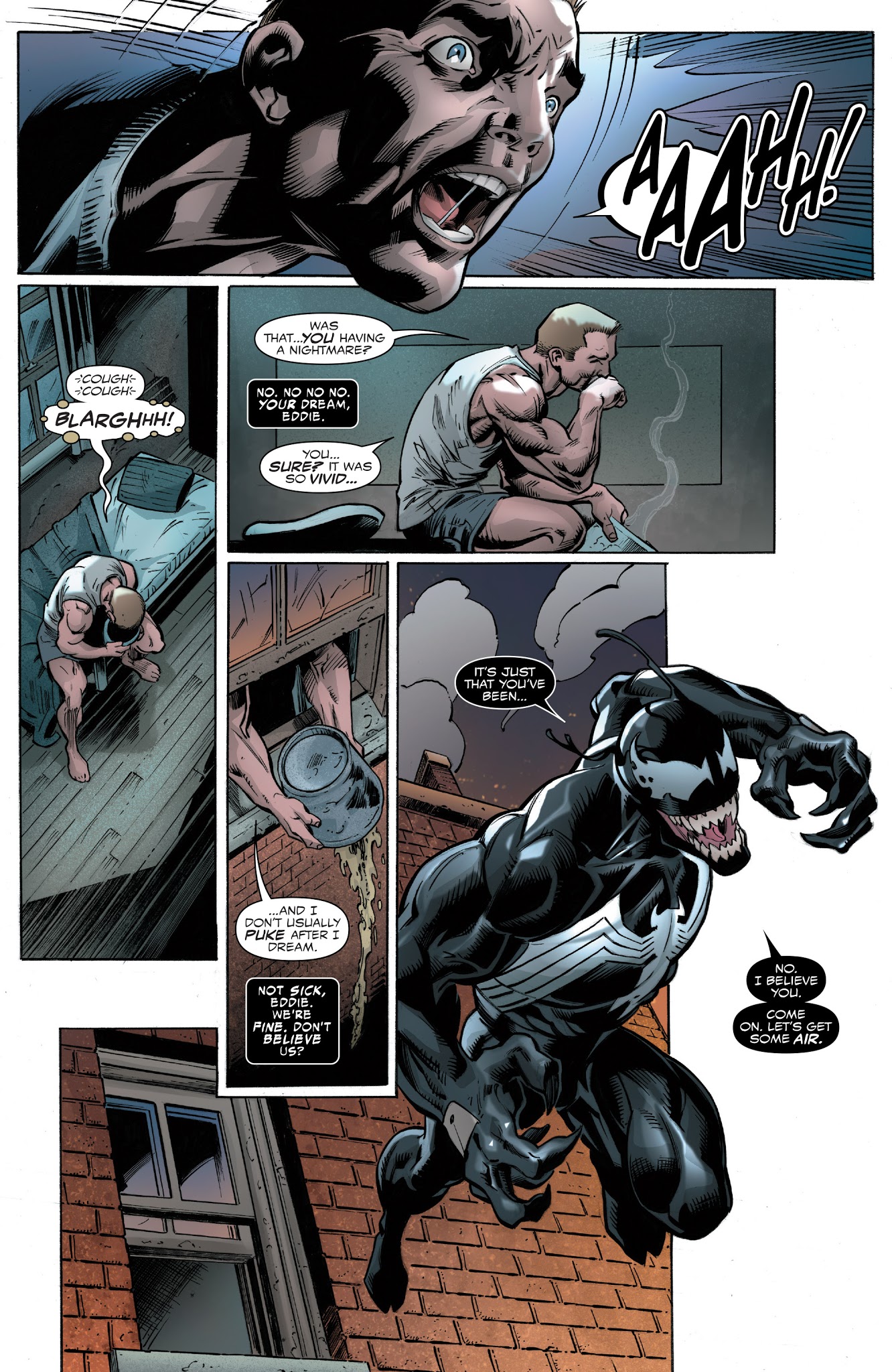 Venom And Eddie Brock Are Having A Baby