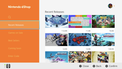 The Switch’s eShop Is A Mess