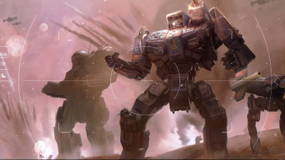 Battletech’s Character Creator Is About More Than Just Looks