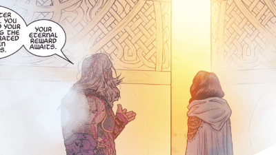 The Mighty Thor Bids A Final Farewell To The Goddess Of Thunder, With A Twist
