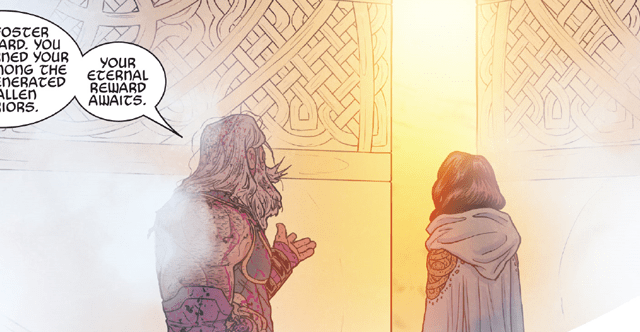The Mighty Thor Bids A Final Farewell To The Goddess Of Thunder, With A Twist