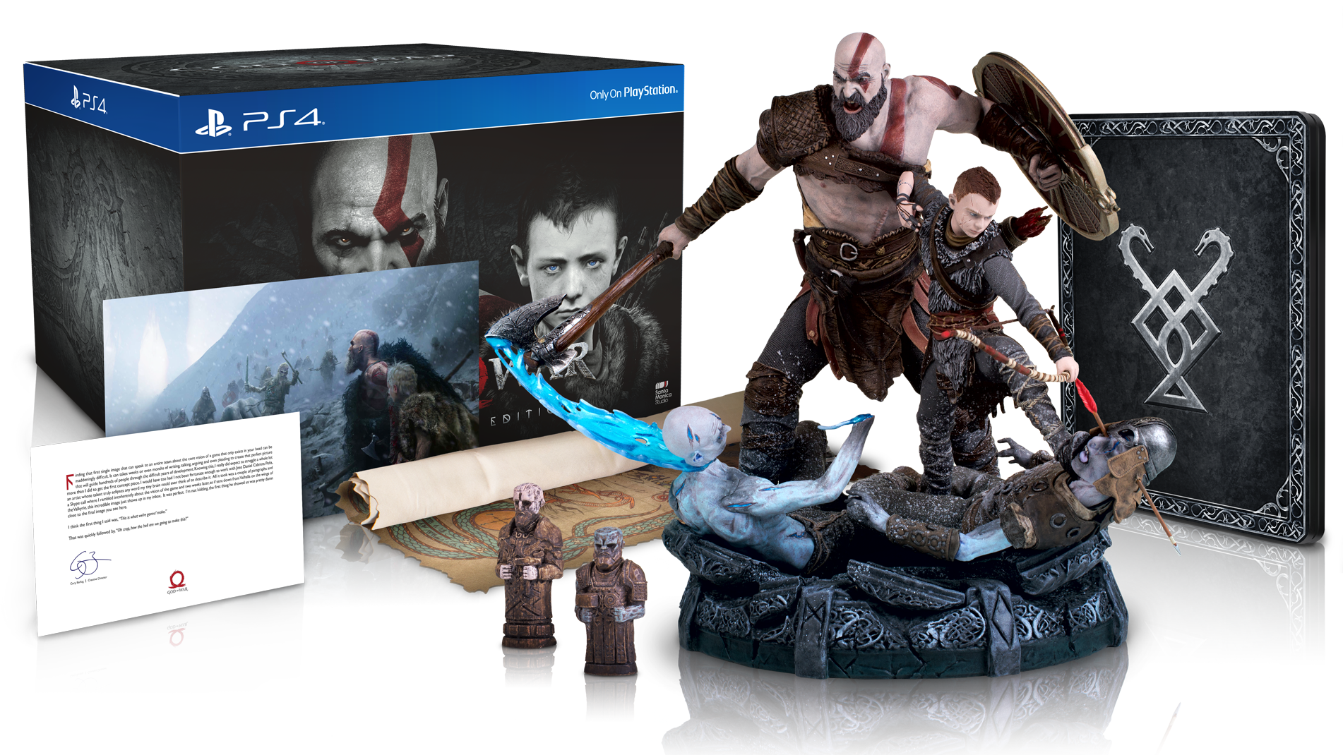 God Of War Players Uncover A Secret Hidden In The Collector’s Edition Map