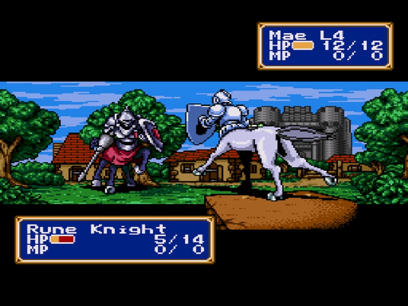 Shining Force’s Brilliant Use Of Geography And Tactics In The Battle Against The Laser Eye