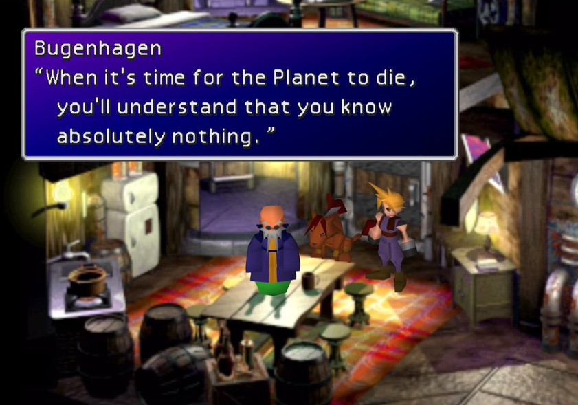 Final Fantasy 7’s Cosmo Canyon Sequence Is A Meditation On Family, Sacrifice And Existence Itself