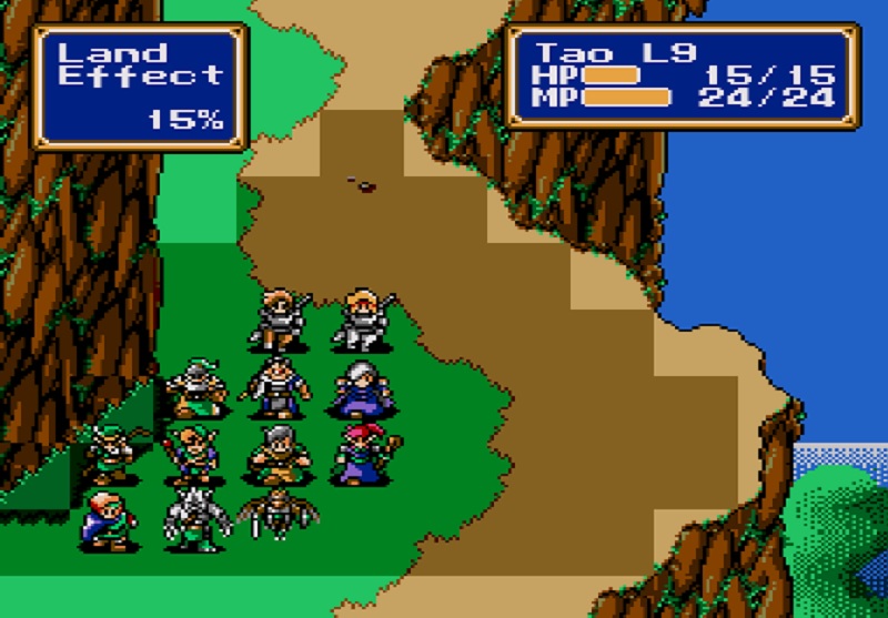Shining Force’s Brilliant Use Of Geography And Tactics In The Battle Against The Laser Eye