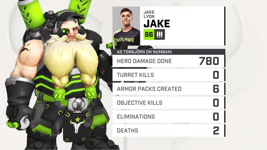 Attack Torbjörn Makes A Surprise Appearance In The Overwatch League