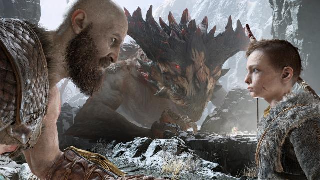 The Misadventures Of Playing God Of War With My Dad