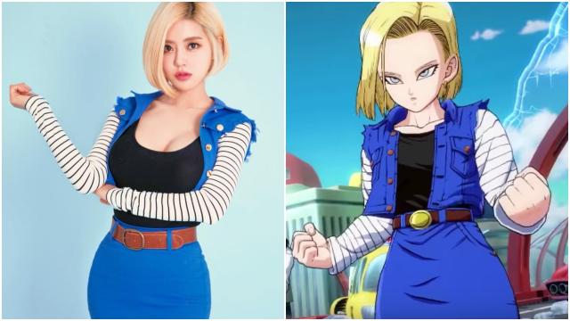 DJ Does An Excellent Cosplay Of Dragon Ball’s Android 18 