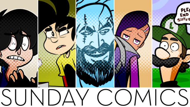 Sunday Comics: I Shouldn’t Have Done That