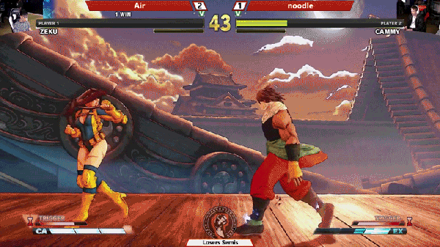 Street Fighter Player Mounts Comeback From The Magic Pixel