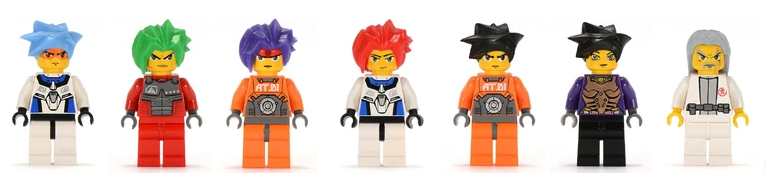 That Time LEGO Launched An Anime-Inspired Universe