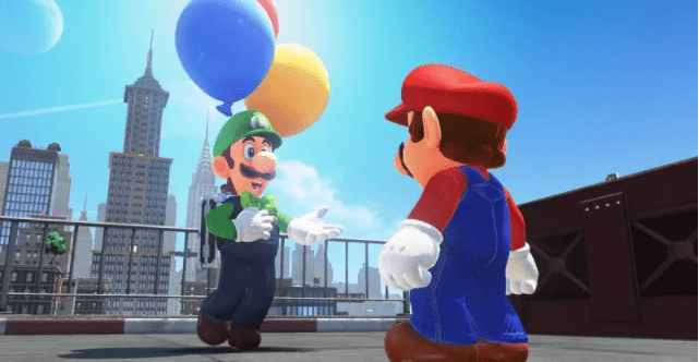 Super Mario Odyssey, Six Months Later