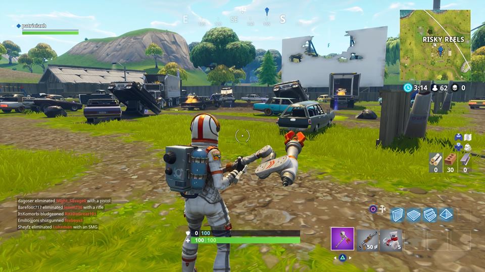 Fortnite Comet Hits Dusty Depot, Altering Map And Gravity For New Season