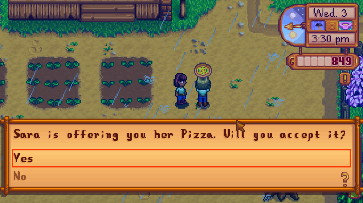 On mobile you can open chat even though there is no multiplayer. : r/ StardewValley