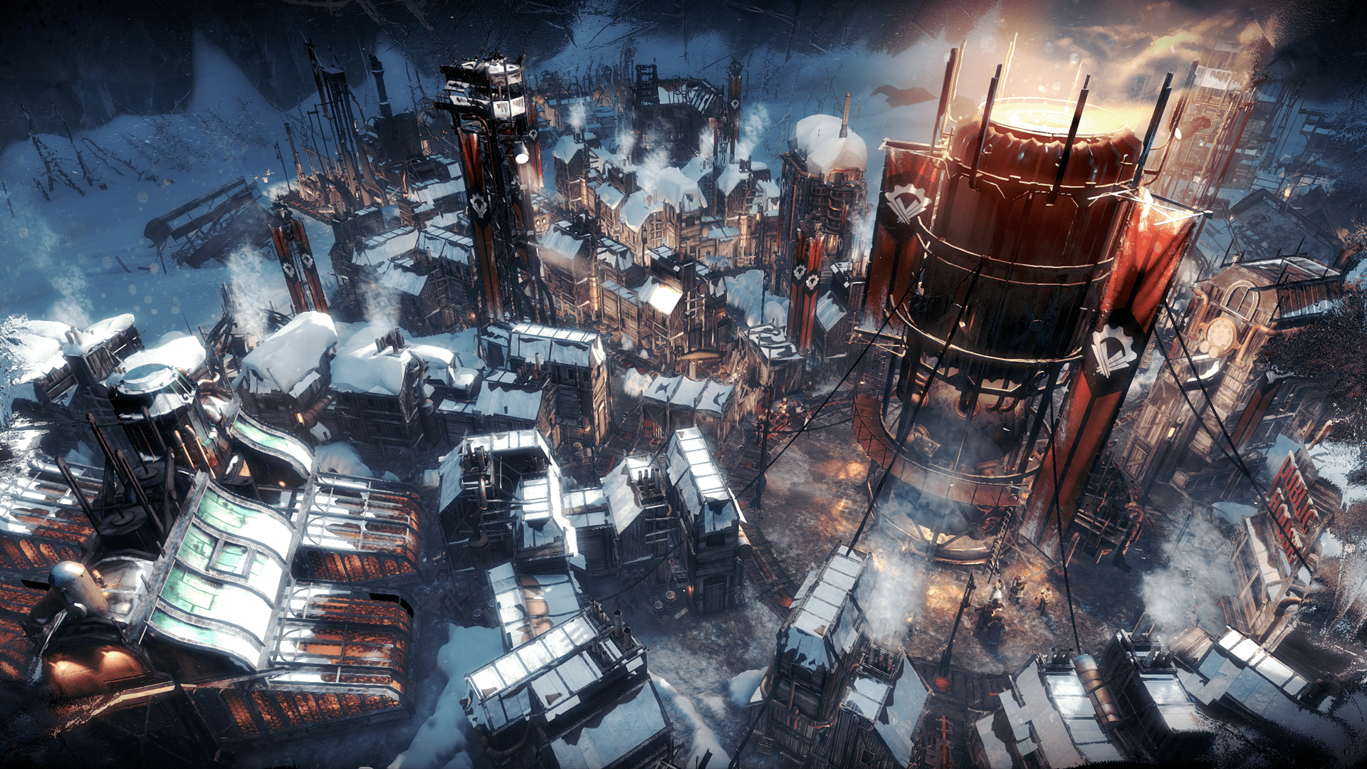 You Should Be Playing The Brutal City Builder Frostpunk