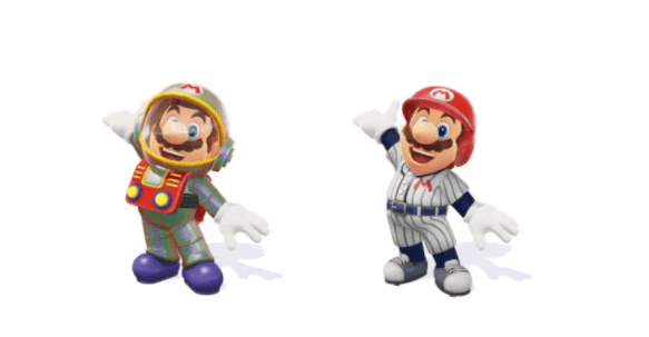 Super Mario Odyssey, Six Months Later
